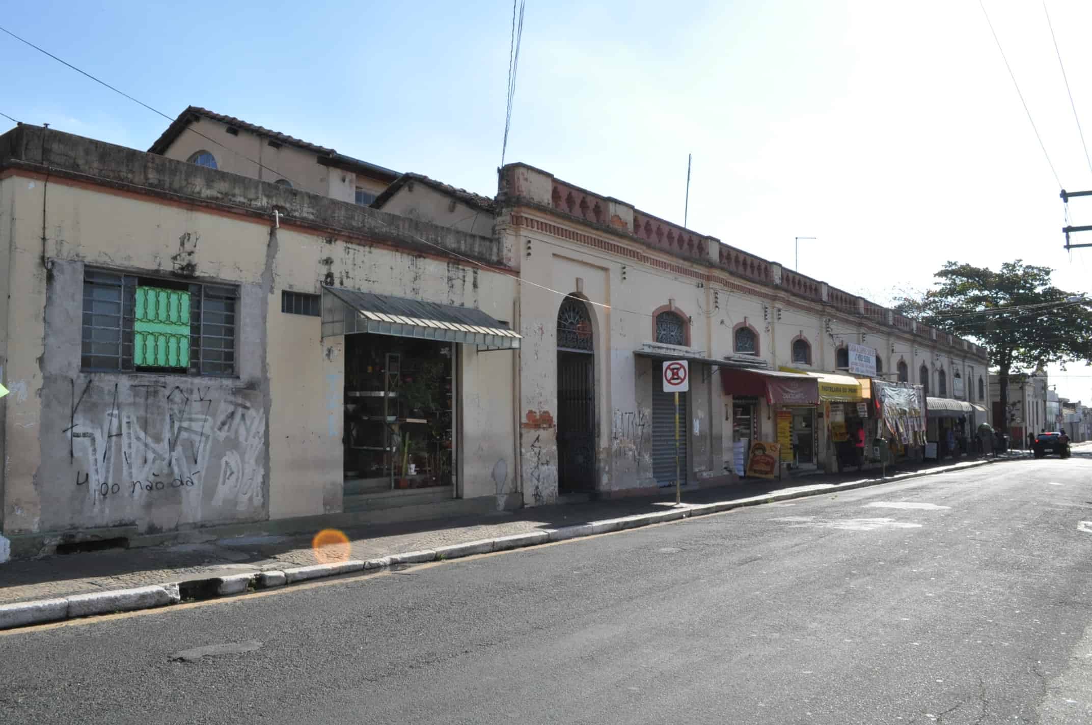Mercado municipal de itu