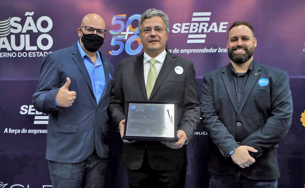 Gestão Guilherme Gazzola conquista mais um Prêmio Sebrae
