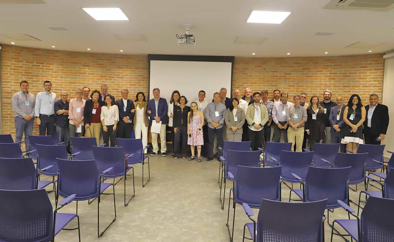 Encontro da Bioeconomia Itu 2022 e técnicos da Green Rio