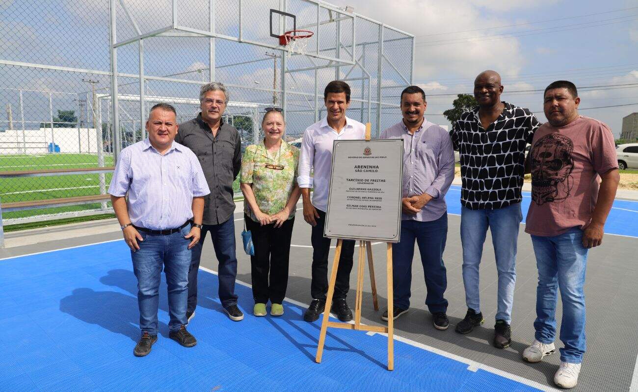 Areninha é o novo espaço esportivo no Bairro São Camilo